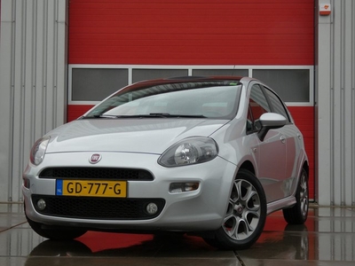 Fiat Punto Evo 0.9 TwinAir Lounge/ nette auto! (bj 2015)