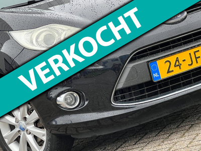 Ford Fiesta 1.4 Ghia - Panther Black - 130dkm - Keurig