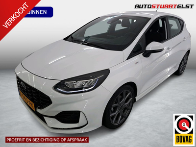 Ford Fiesta Nieuw Model ST-Line NIEUWMODEL HYBRIDE ! 1e Eigenaar NL-Auto Volledig Onderhouden