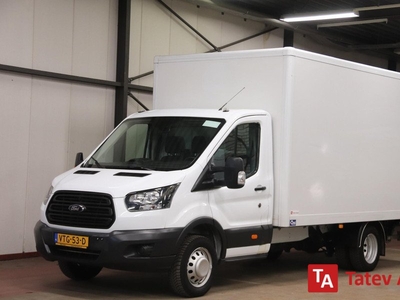 Ford Transit 2.0 TDCI BAKWAGEN MEUBELBAK VERHUISWAGEN MET LAADKLEP EURO 6