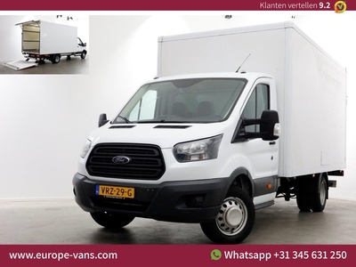 Ford Transit 350 2.0 TDCI 130pk E6 Bakwagen met laadklep 08-2019