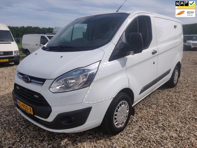 Ford Transit Custom 270 2.2 TDCI 1e Eig. Ex overheid , Super KM! , Werkplaats inrichting , achterklep