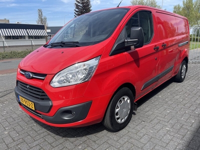 Ford Transit Custom 290 2.0 TDCI L2H1 Trend L+R Zij deur 69000 km !!