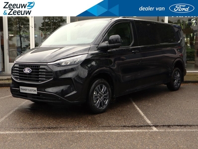 Ford Transit Custom 320 2.0 TDCI L2H1 Limited Automaat 136PK | UIT VOORRAD LEVERBAAR ! |Adaptieve Cruise Control | BLIS | 17