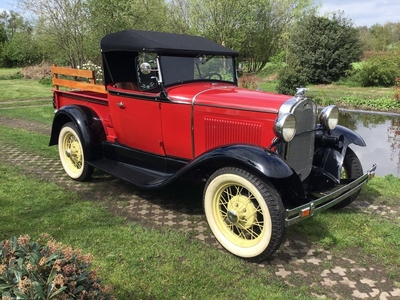 Ford USA Model A - Pick Up 2010 restauriert mit Mehrausstungen Motor läuft sehr schön Auch ein Video ist verfügbar