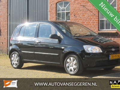 Hyundai Getz 1.3i GLS Motion /Nieuwe APK/ garantie