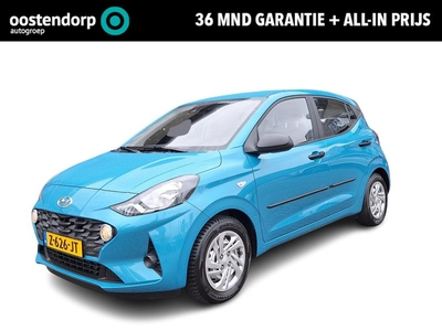 Hyundai i10 1.0 Drive 5-zits Automaat | Rijklaarprijs! | Airconditioning | Elektrische ramen | Inclusief 36 mnd Garantie! |