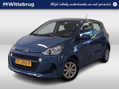 Hyundai i10 1.0i Go! 2017 | Airco | Navigatie