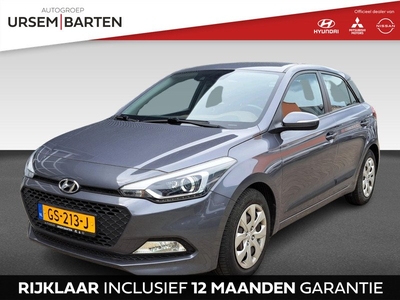 Hyundai i20 1.2 HP i-Motion Comfort