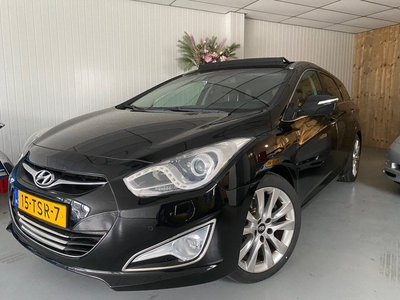 Hyundai I40 Wagon 2.0 GDI i-Catcher, AUTOMAAT, LEDER, TREKHAAK, PANO, CRUISE, ETC....