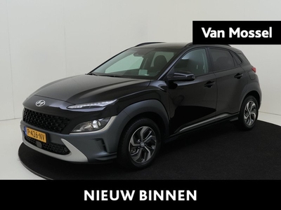 Hyundai Kona 1.6 GDI 105 PK HEV Fashion Automaat / Navigatie / Adaptieve Cruise Control / Climate Control / Camera / Parkeersensoren