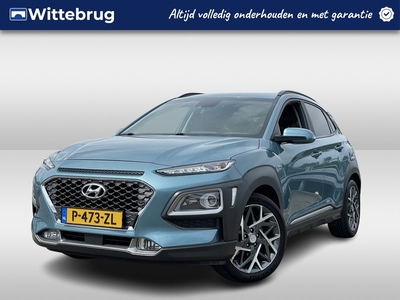 Hyundai KONA 1.6 GDI HEV Premium | Lederen interieur | Navigatie | Stoelverwarming | Rijklaarprijs!