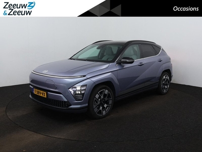 Hyundai Kona Electric Premium 65.4 kWh |Navigatie | Lederen bekleding | Parkeercamera