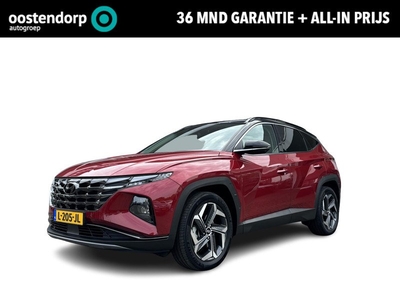 Hyundai Tucson 1.6 T-GDI HEV Premium | Automaat | Navigatie | Cruise Control Adaptief | Climate Control | Parkeersensoren | Parkeercamera | 36Mnd. Garantie | Rijklaar! |