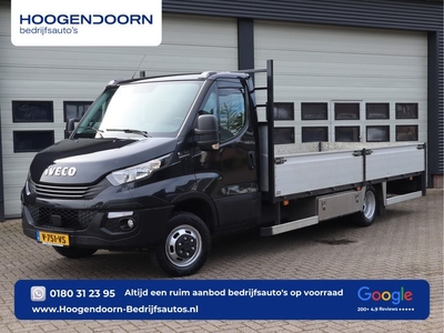 Iveco Daily 50C18 Hi-Matic 495 cm Openlaadbak - Luchtvering