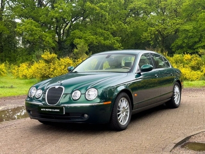 Jaguar S-type 3.0 V6 2006 Racing Green Metallic