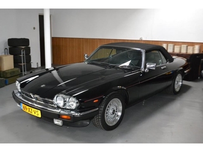 Jaguar XJS 5.3 V12 Convertible ORIGINELE EUROPESE UITVOERING