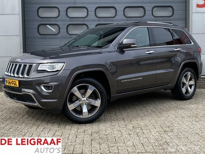 Jeep Grand Cherokee 3.0 CRD Overland grijs kenteken [ Vol optie's]