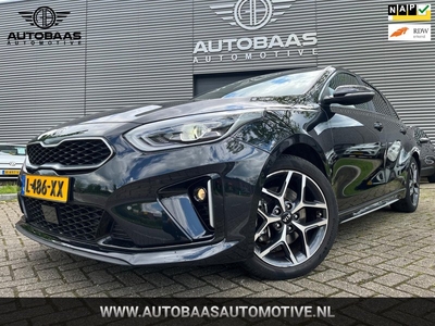 Kia Ceed 1.0 T-GDi GT-Line NL-AUTO |NAP |1EIG | 1/2 LEDER |FULL LED |NAVIGATIE |STOELVERWARMING |CAMERA |BTW |