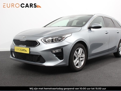 Kia Ceed Sportswagon 1.4 T-GDi Automaat DynamicLine | Panoramadak | Adaptive Cruise Control | Lane Assist | Camera | Stoel/Stuurverwarming | Apple Carplay/Android Auto | JBL Soundsystem | Navigatie |