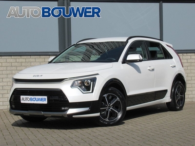 Kia Niro 1.6 GDi Hybrid DynamicLine 1e eigen | dealer onderh | navi | keyless | parelmoer wit