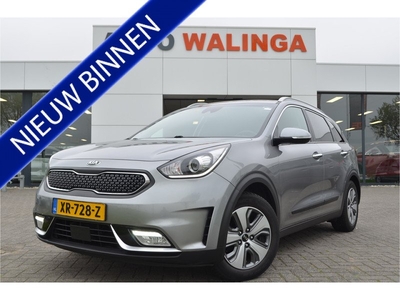 Kia Niro 1.6 GDi Hybrid DynamicPlusLine Leer | Stuur + Stoelverwarming | Carplay | Keyless | a.Camera | DAB | Gebl ruiten