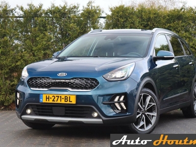 Kia Niro 1.6 GDi Hybrid Executive PlusLine JBL|CARPLAY|ECC|NAVI|SCHUIFDAK|LEDER|FULL LED|KEYLESS|LMV|CAMERA|MEMORY STOEL|STUURSTOEL VERW.| FULL OPTIONS|1E EIGENAAR