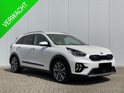 Kia Niro 1.6 GDi Hybrid ExecutiveLine | Panoramadak, Stoel ventilatie, Elektr. stoelen, Leer, Digitaal display, 18 inch velgen, Full option!