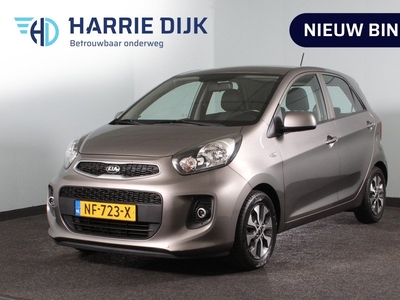 Kia Picanto 1.0 CVVT 65 PK EconomyPlusLine | Camera | App. Connect | Airco | LM 14