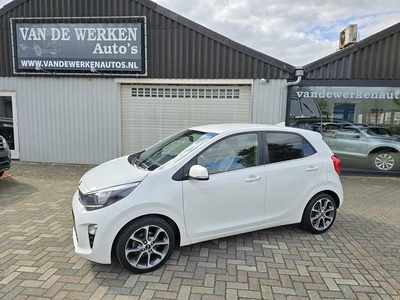 Kia Picanto 1.0 CVVT Design Edition Clima|Navi|Leer|Camera|Nap!!