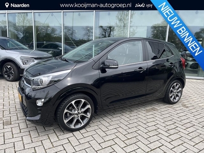 Kia Picanto 1.0 CVVT Design Edition Achteruitrij camera