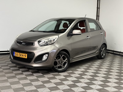 Kia Picanto 1.0 CVVT Design Edition Leer Airco LM15