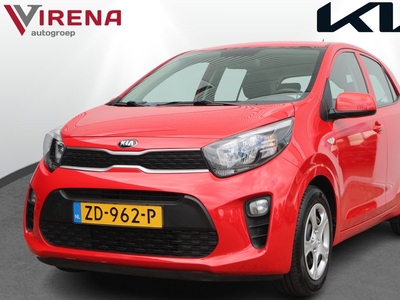 Kia Picanto 1.0 CVVT EconomyPlusLine - Bluetooth - Airco - Elektrische spiegels voor - Fabrieksgarantie tot 2026