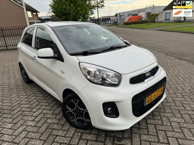 Kia Picanto 1.0 CVVT First Edition [bj 2015] 5DRS|Airco|Led|Aux-Usb