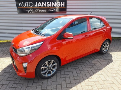 Kia Picanto 1.0 CVVT First Edition | Clima | Cruise | Navigatie | Camera | Parelmoer lak | RIJKLAARPRIJS INCL 12 MAANDEN GARANTIE EN BEURT