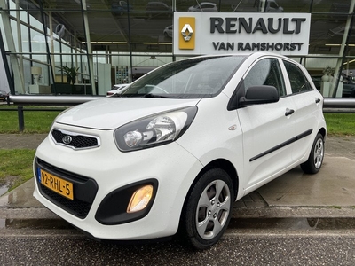 Kia Picanto 1.2 CVVT Comfort Pack / Centr. Deurvergrendeling / Elek. Ramen V + A / Radio / CD / Airco /