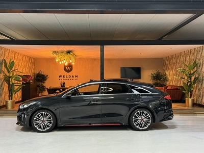 Kia ProCeed 1.6 T-GDI GT Garantie Panorama/Schuif Dak Xenon Carplay Leder Trekhaak Rijklaar