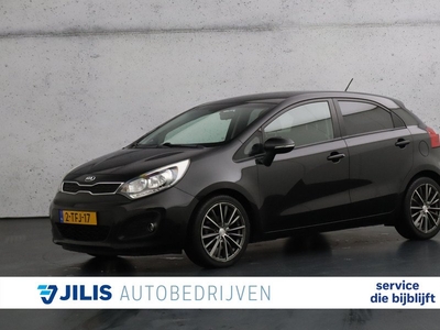 Kia Rio 1.2 CVVT Super Pack | Airco | Navigatiesysteem | Cruise control | Lichtmetalen velgen