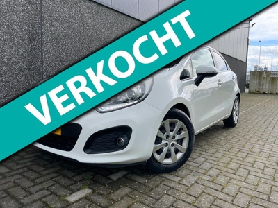 Kia Rio 1.2 CVVT Super Pack/ Recent onderhouden/PDC/Cruise/