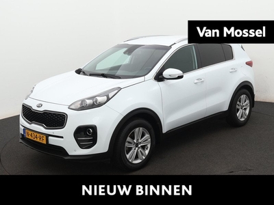 Kia Sportage 1.6 GDI ComfortLine | NAVIGATIE | AFNEEMBARE TREKHAAK | CRUISE CONTROL | STOELVERWARMING | STUURVERWARMING | CLIMATE CONTROL | PARKEERSENSOREN VOOR + ACHTER |