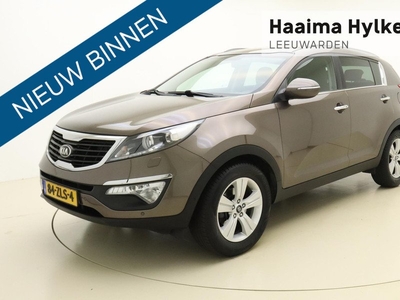 Kia Sportage 1.6 GDI Super Pack | Lederen bekleding | Keyless Entry | Trekhaak | Climate Control | Navigatie | Zeer nette staat