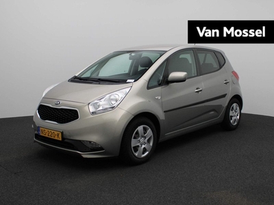 Kia Venga 1.4 CVVT DynamicPLusLine | ACHTERUITRIJCAMERA | PARKEERSENSOREN | CRUISE CONTROL | AIRCO |