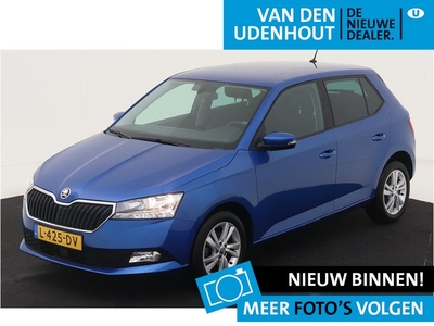 Škoda Fabia 1.0 TSI 95pk Online Edition / Navigatie via Apple Carplay / Cruise control / Parkeersensoren