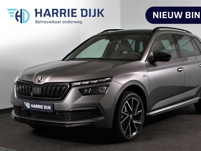 Škoda Kamiq 1.5 TSI 150 PK Monte Carlo - DSG Automaat | Pano | Dig. Cockpit | Cruise | Camera | PDC | NAV + App. Connect | ECC | LM 18