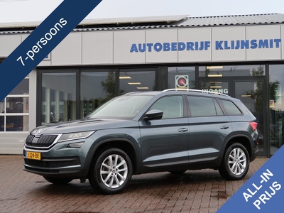 Škoda Kodiaq 1.5 TSI Business Edition 7p. | camera | trekhaak | virtual cockpit | stoelverw |