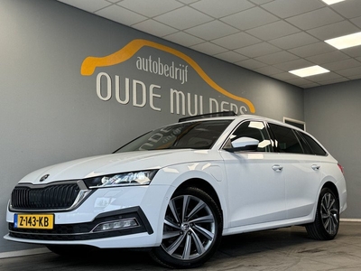 Škoda Octavia Combi 1.4 TSI iV Panoramadak/Memorystoelen/AdaptieveCruise