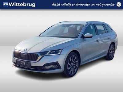 Škoda Octavia Combi 1.4 TSI iV PHEV Business Edition Plus /Bestuurdersstoel Elektrisch Verstelbaar Met Geheugen / Stuur En Stoelverwarming / LED / Elektrische Achterklep / 18