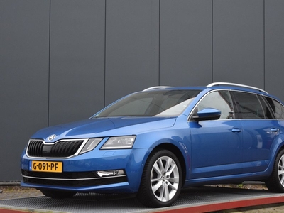 Škoda Octavia Combi 1.5 TSI Greentech Business Edition Plus trekhaak panoramadak leer