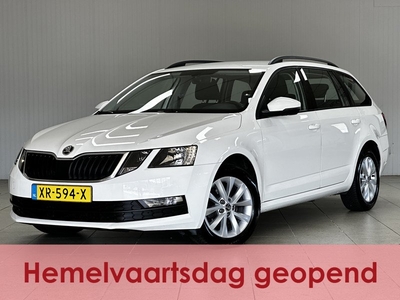 Škoda Octavia Combi 1.6 TDI Greentech Ambition Business 1500 KG TREKGEWICHT! /AUTOMAAT! /Trekhaak! /Camera! /Apple + Android /DAB+! /Stoelverw. /Navi /Climat /Adaptive Cruise /Elek. pakket /Bluetooth /Regensensor /16