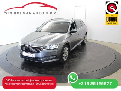 Škoda Superb 218PK Style Panodak EL aKlep Camera Mem Seats